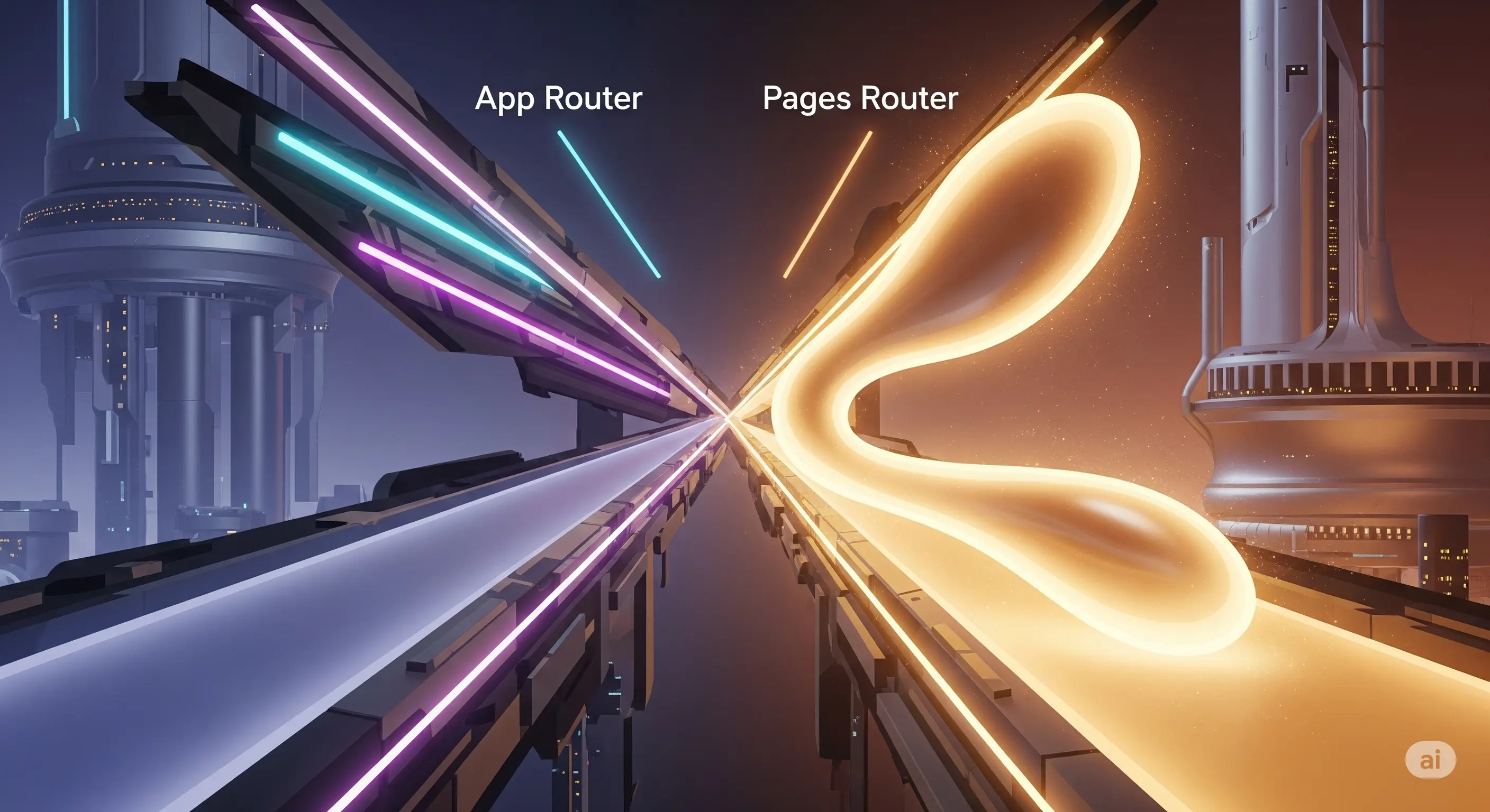 Next.js App Router vs. Pages Router : Lequel Choisir en 2025 ?